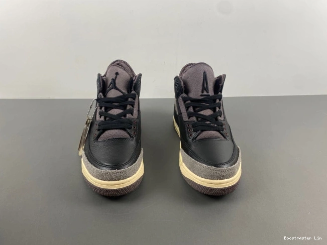 Boostmaster lin x Ma Black Air 3 Jordan A FZ4811-001 Maniere 0730